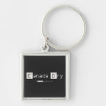 Canada Dry  Metal Keychains