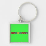 MaggieMae  Metal Keychains