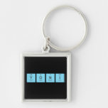 YON|I  Metal Keychains