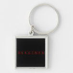 CreepyPasta  Metal Keychains