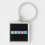 SCIENCE  Metal Keychains