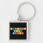 Periodic
 Table
 Writer  Metal Keychains