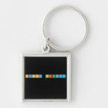 HAPPY BIRTHDAY
   Metal Keychains