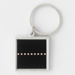 Y O U M E C H N O  Metal Keychains