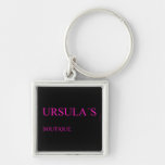 Ursula´s    Metal Keychains