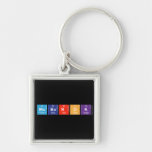 Mobarok   Metal Keychains