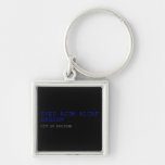 SYED ASIM ALTAF HASSAM  Metal Keychains
