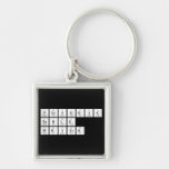 Periodic
 Table
 Writer  Metal Keychains