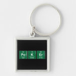 poker  Metal Keychains