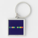 Graham Lester  Metal Keychains