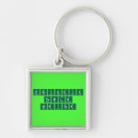 Periodic
 Table
 Writer  Metal Keychains