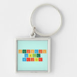 Periodic
 Table
 Writer  Metal Keychains