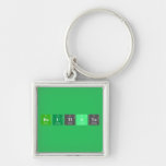 Bautista  Metal Keychains