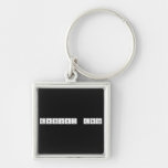 ANTHONY ANICO  Metal Keychains