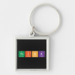 thi|nk  Metal Keychains