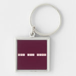 mary joy ferrer  Metal Keychains