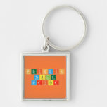Periodic
 Table
 Writer  Metal Keychains