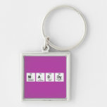 maddy  Metal Keychains