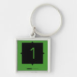 1  Metal Keychains