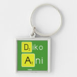Diko
 Ani
   Metal Keychains