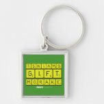 TSHIAMO
 GIFT
 MORAKE  Metal Keychains