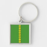 S
 C
 R
 A
 B
 B
 L
 E  Metal Keychains