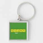 Vijay     Metal Keychains
