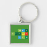 Game
 Letter
 Tiles  Metal Keychains