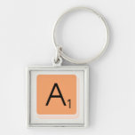 A  Metal Keychains