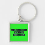 Periodic
 Table
 Writer  Metal Keychains