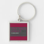 Tiny Thug Street  Metal Keychains
