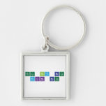 hola gata bela
 felina bela  Metal Keychains