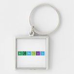 Estrellita  Metal Keychains
