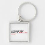 Laurenjade yusuf Jodrell rd  Metal Keychains