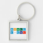 Mohamed
 Djaber  Metal Keychains
