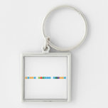 Happy Birthday Melissa  Metal Keychains