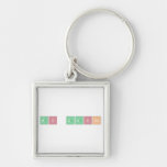 Ms Danna  Metal Keychains