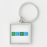 Amanda  Metal Keychains