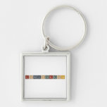 announcements  Metal Keychains