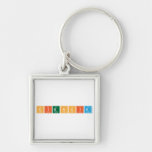 Ciencia  Metal Keychains