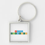 Heavy
 Elements  Metal Keychains