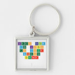 Keep Calm
  and listen
 to your
  science 
 teacher
 
   Metal Keychains