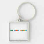 The Script Family 
 
   Metal Keychains