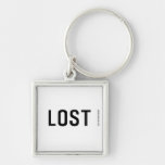 Lost  Metal Keychains