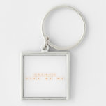 SPAGHETTI
 NYEH HEH HEH  Metal Keychains