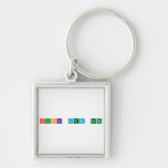 Fuck Dem Hoes  Metal Keychains