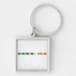Elements Matter
   Metal Keychains