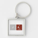 Ja  Metal Keychains