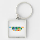 Congratulation
 Graduating
 Seniors  Metal Keychains