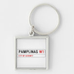 PAMPLINAS  Metal Keychains